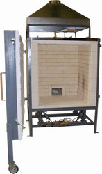 OLYMPIC KILN DD17 - DOWNDRAFT KILN Gas or Propane