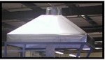 GALVANIZED STEEL HOOD FOR OLYMPIC DOWNDRAFT KILNS