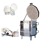 Olympic FREEDOM 2323HE KILN PACKAGE: Cone 10, Electronic Control with Vent, Furniture Kit and More!