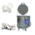 Olympic FREEDOM 2327HE KILN PACKAGE: Cone 10, Electronic Control with Vent, Furniture Kit and More!