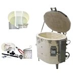 Olympic Freedom 2527He Kiln Package: with Vent, Furniture Kit and More!