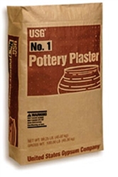 U.S. Gypsum POTTERY PLASTER 50lb Bag