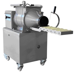 SHIMPO NVS-07 Stainless Deairing Pugmill Mixer