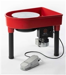 Skutt Potters Wheel Black and Red Classic with SSX