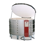 Skutt Low Fire Oval Kiln KM1627-3PK-LF