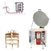 Skutt Kiln KM1222-3 Package with Vent and Furniture Kit