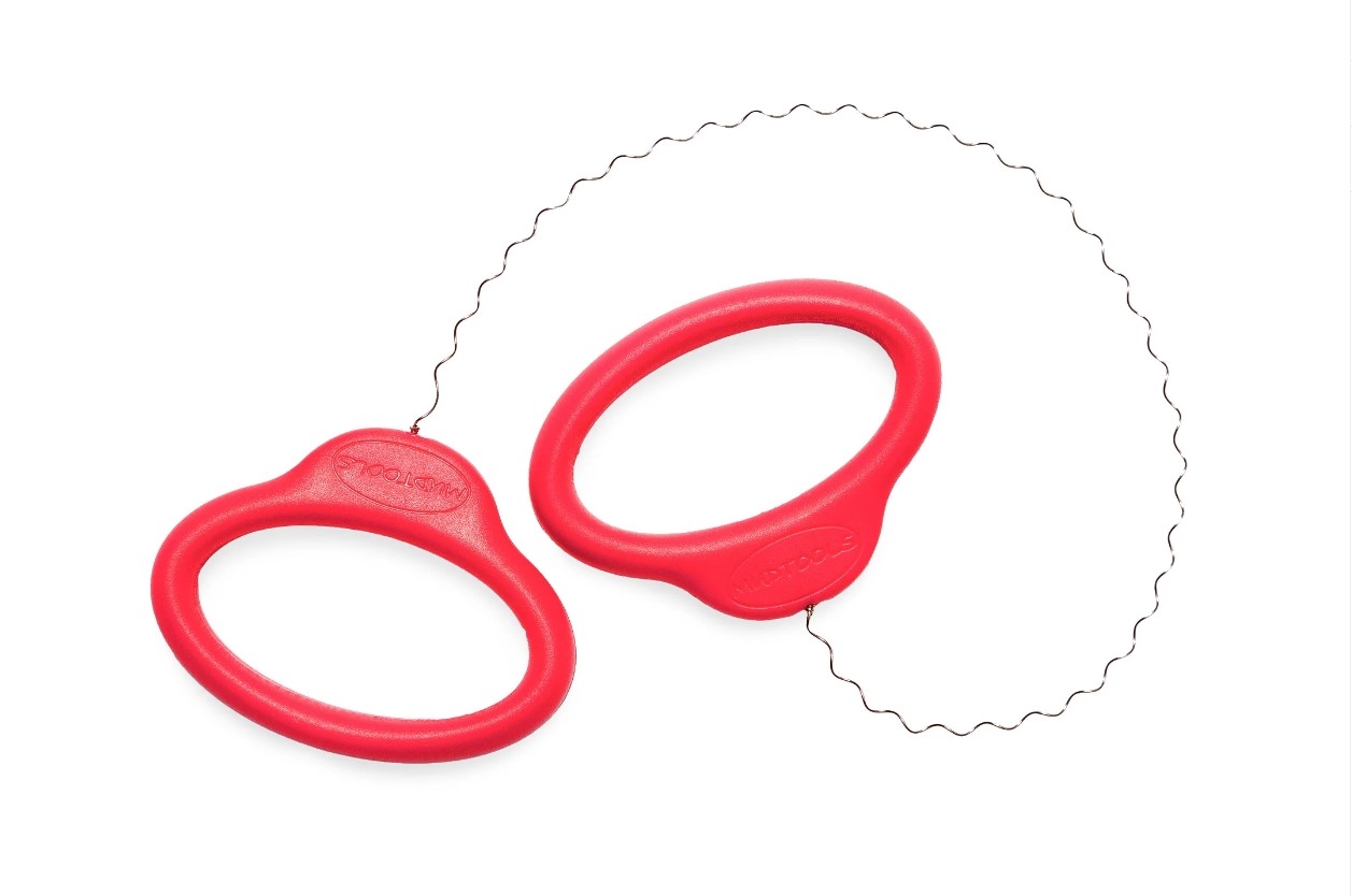 Sherrill Mudtools CURLY Mudwire (RED)