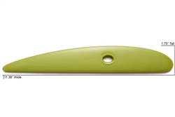 Sherrill Mudtools : Large Platter Rib (olive)