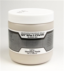 Spectrum Glazes 1074 Mending Paste / Bisque Mender