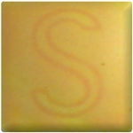 Spectrum Glaze 261 Low-fire Satin Yellow