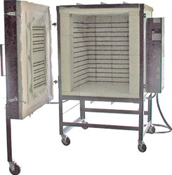 Olympic FL17  Front Loading Kiln Package