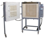 Olympic FL8 Complete Front Loading Kiln Package