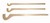 SHIMPO - (HOOK END) THROWING STICK - MEDIUM