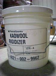 KAOWOOL THERMAL CERAMICS RIGIDIZER