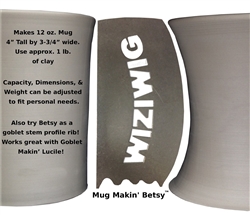 Wiziwig Potters Profile Rib Betsy