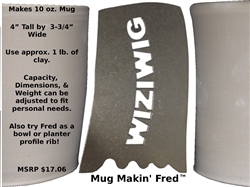 Wiziwig Potters Profile Rib FRED