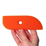 SCR8-O Xiem Tools Soft Silicone Rib 8 - Orange
