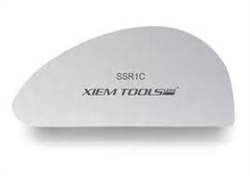 SSR1C Xiem Tools Stainless Steel Clay Rib (L)