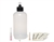 Xiem Tools Customizable Applicator 8oz bottle with tips