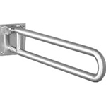 Swing Up Grab Bar With Sliding Locking Mechanism