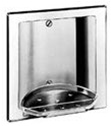 Recessed Soap Dish - Bright Polished Finish