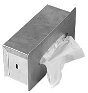 Recessed Rectangular Tissue Dispenser Box