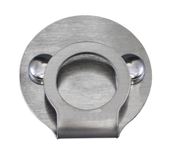 Shower Rod Flanges for 1" Diameter Rod (Pair)