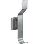 Hook - Stainless steel concealed mount