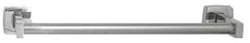 Towel Bar- Satin Stainless Round 24 inch