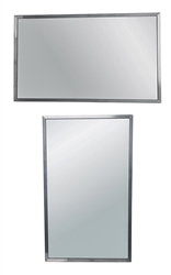 Dual Horizontal-Vertical Mount Commercial Mirror 36x24