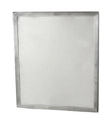 Framed Security Mirror- 18" by 24" Seamless Frame with Concealed Mount