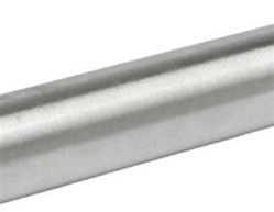 Shower Rod - 1-1/4 inch diameter, 72 inches long, 20 gauge