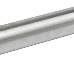 Shower Rod - 1-1/4 inch diameter, 60 inches long, 18 gauge