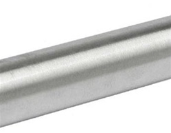 Shower Rod - 1-1/4 inch diameter, 72 inches long, 18 gauge