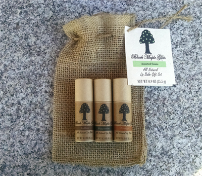 All Natural Lip Balm Gift Set