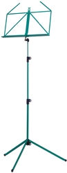 K&M 100/1 - 10010.000.60 - Music Stand - Green