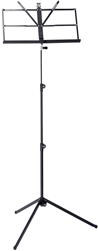 K&M 10040 10040-000-55 Music Stand - Black