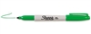 Sharpie Finepoint Permanent Mark - 10 Pack - Green