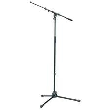 K&M 210/9 MICROPHONE STAND - BLACK