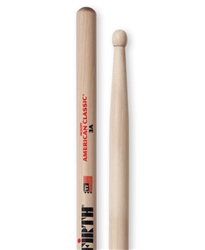 Vic Firth 3A American Classic 3A Hickory Drumsticks Wood Tips
