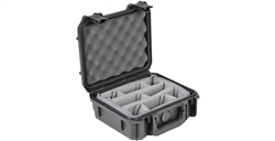 SKB 3I-0907-4B-D iSeries 0907-4 Waterproof Case (with dividers)