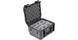 SKB 3I-0907-6B-D iSeries 0907-6 Waterproof Case (with dividers)