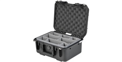 SKB 3I-1309-6B-D iSeries 1309-6 Waterproof Case (with dividers)