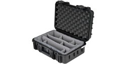 SKB 3I-1610-5B-D iSeries 1610-5 Waterproof Case (with dividers)