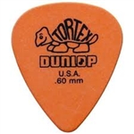 Jim Dunlop 418R-60 Tortex Orange 0:60 mm, bag of 72