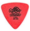 Jim Dunlop Tortex Triangle .50MM Red, bag of 72