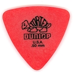 Jim Dunlop Tortex Triangle .50MM Red, bag of 72