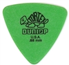 Jim Dunlop Tortex Triangle .88MM Green, Bag of 72