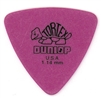 Jim Dunlop Tortex Triangle 1.14MM Purple, Bag of 72