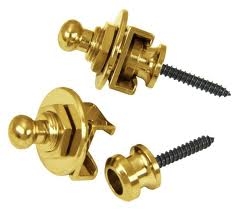 Schaller Strap Lock System, Gold